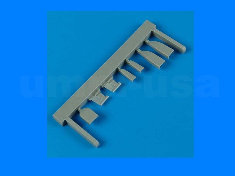 QB32119 A-4 Skyhawk air scoops 1/32